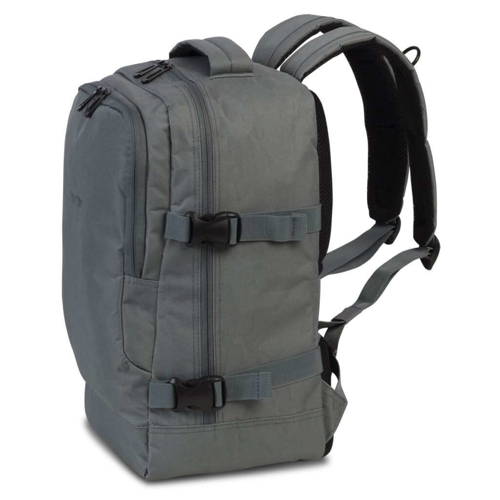 Bestway Reise Rucksack Cabin Pro Small 40x25x20 cm grau, Hauptbild 8