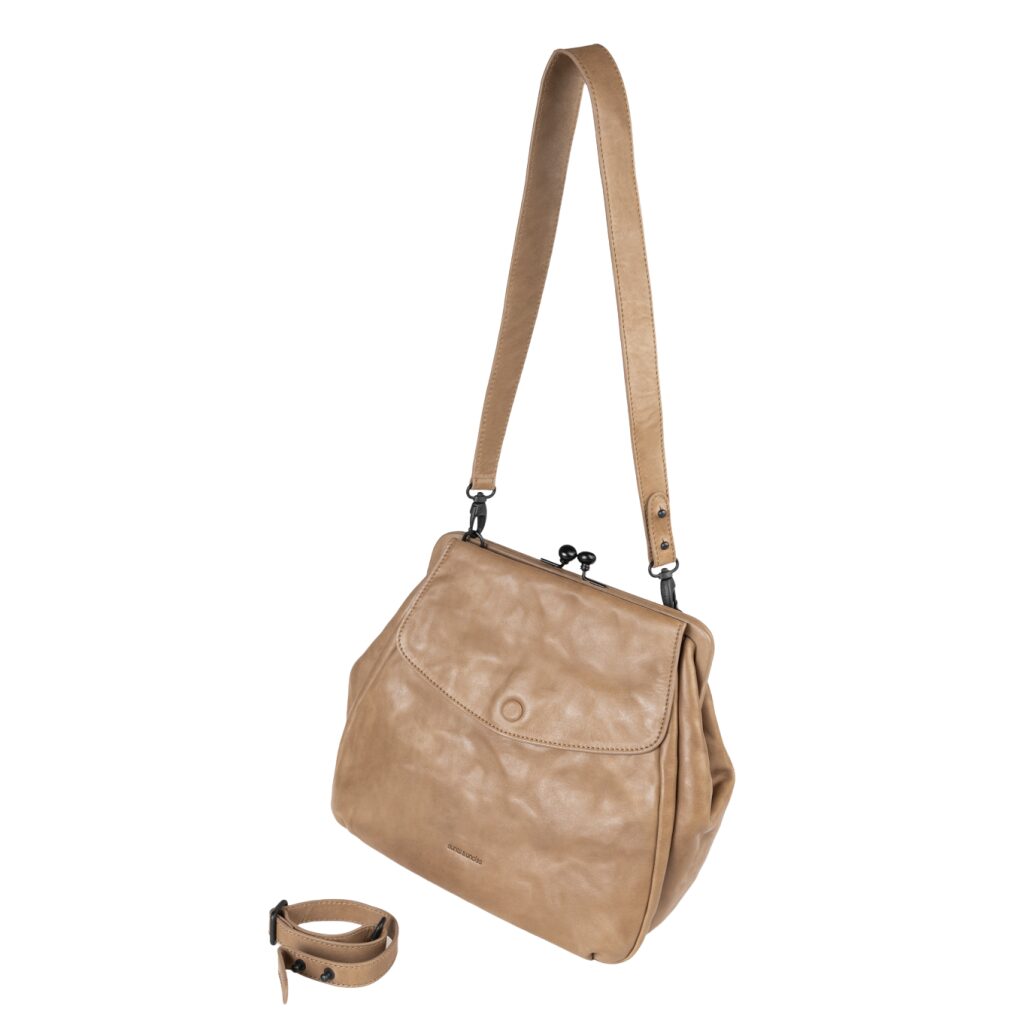 aunts & uncles Damenhandtasche Mrs. Mousse timeless taupe, Hauptbild 8