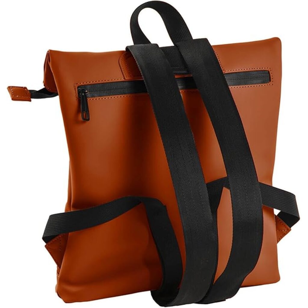 Daniel Ray Rolltop Rucksack Jefferson orange, Hauptbild 4