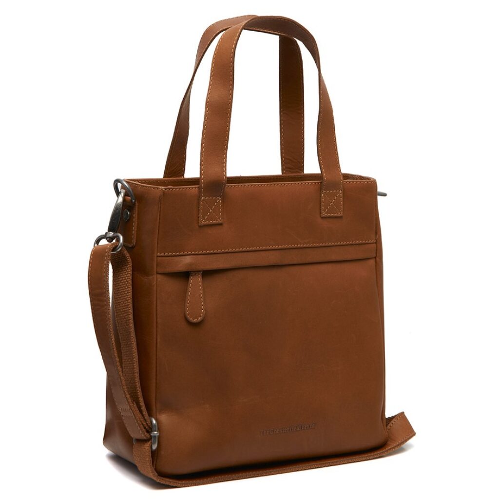 Leder Shopper Lingfield cognac