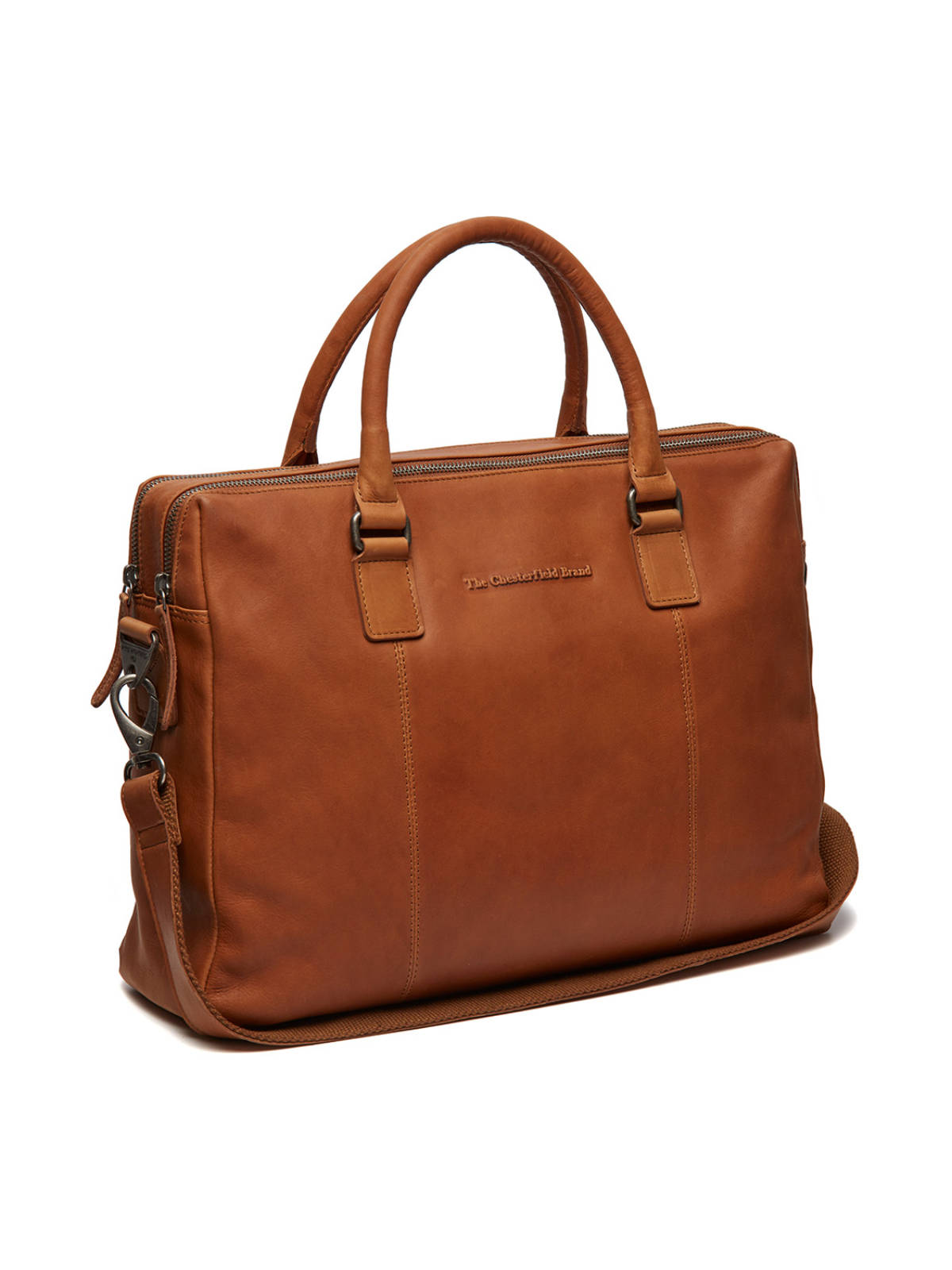 Leder Laptoptasche Salvador cognac Leder Laptoptasche Salvador cognac