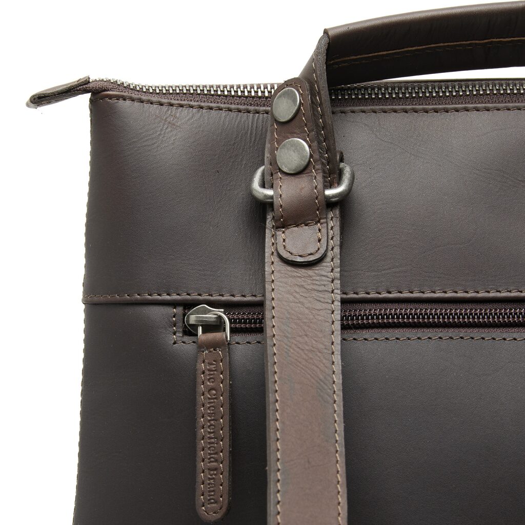 The Chesterfield Brand Lederrucksack-Handtasche 2v1 Omaha braun, Hauptbild 6