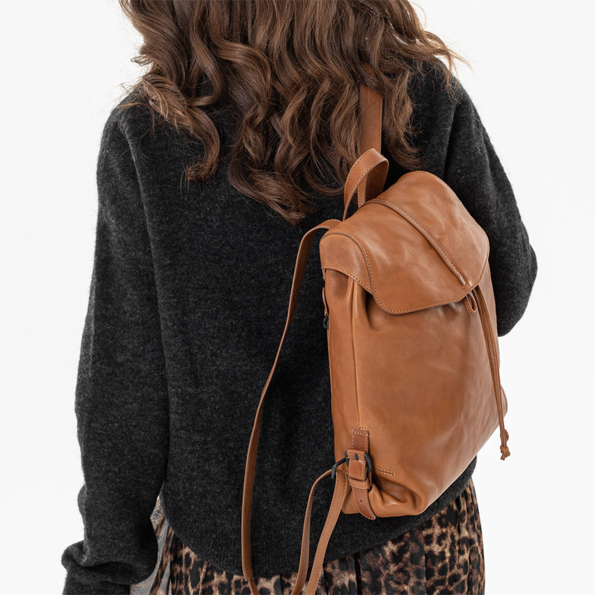 aunts & uncles Lederrucksack Mrs. Onion Tart caramel, Feature-Bild