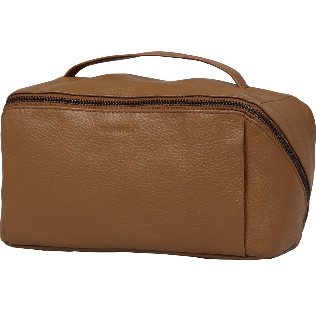 Burkely Leder Kosmetiktasche Lush Lucy cognac, Hauptbild 2