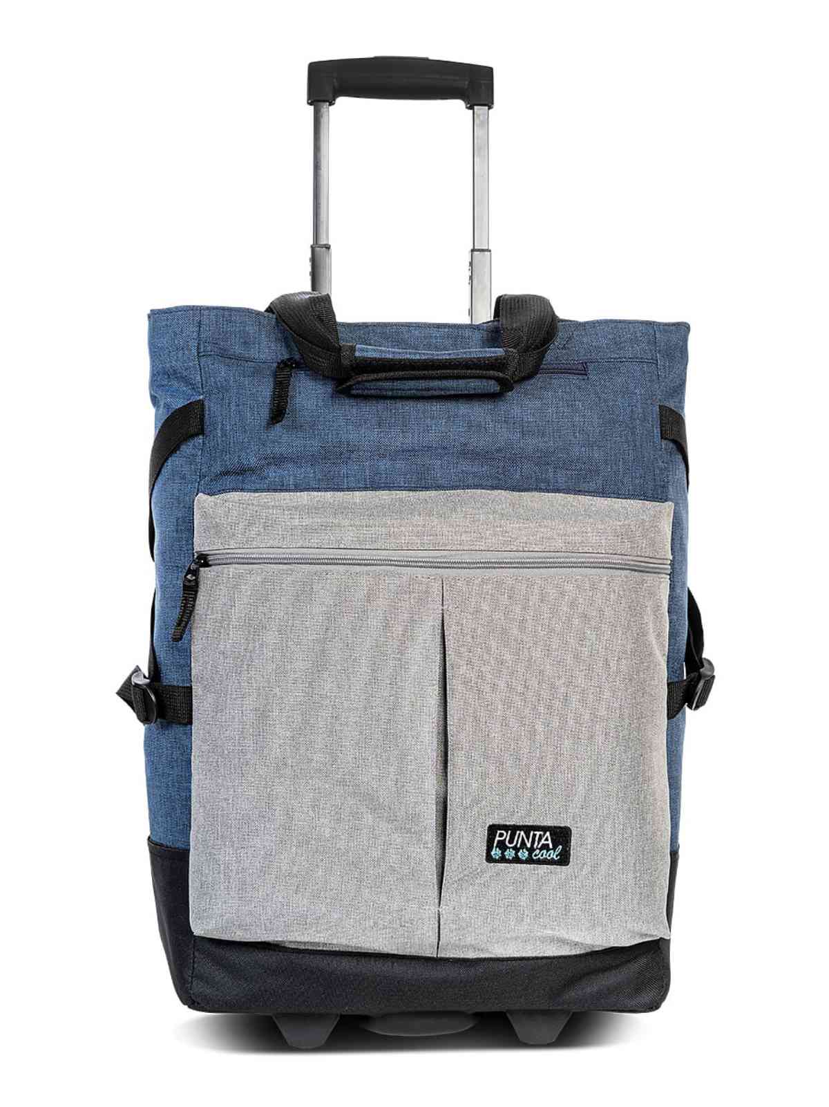 Punta Cool Einkaufstrolley 10411-5300 graublau Punta Cool Einkaufstrolley 10411-5300 graublau