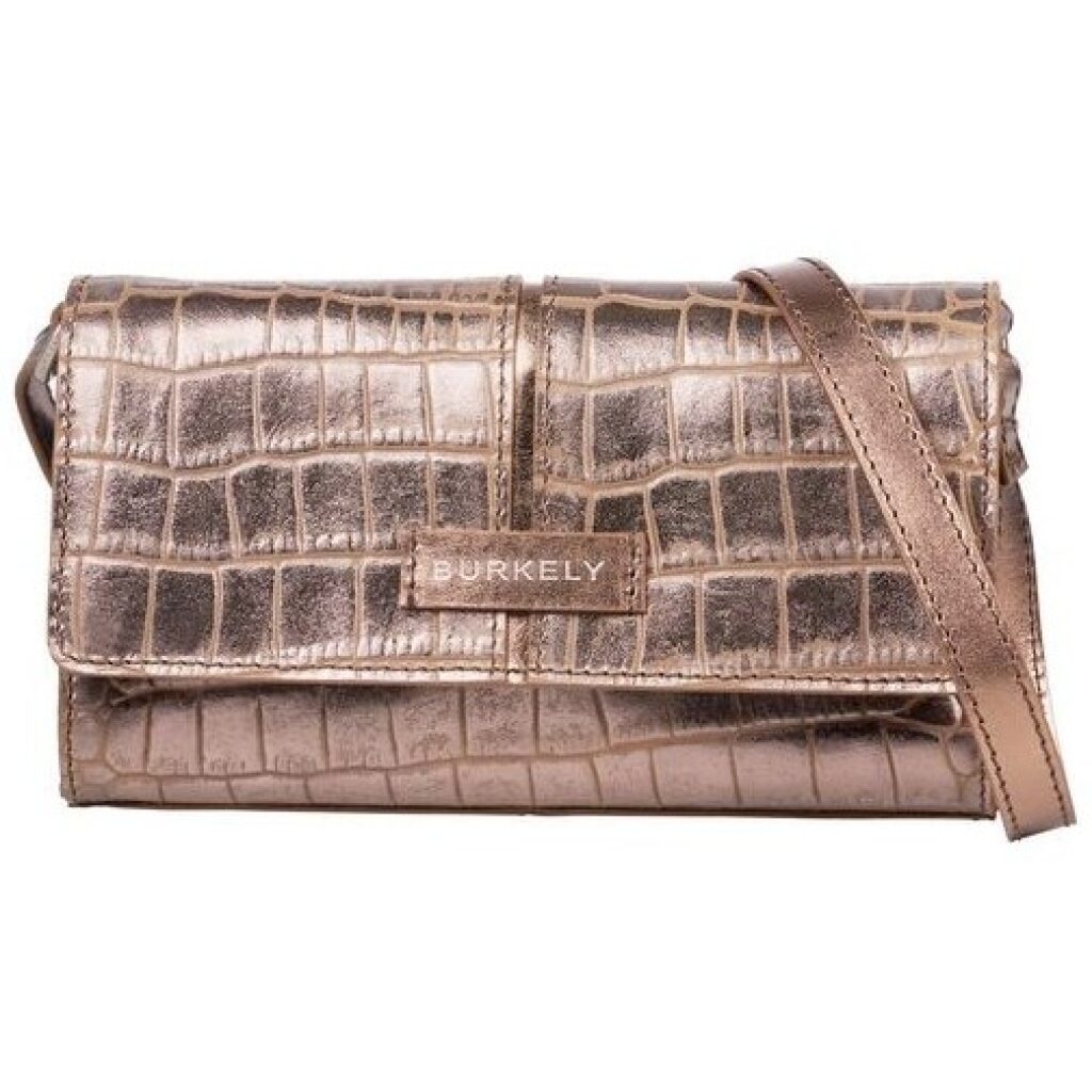 Damen Leder Crossbody Handtasche Cool Colbie bronze