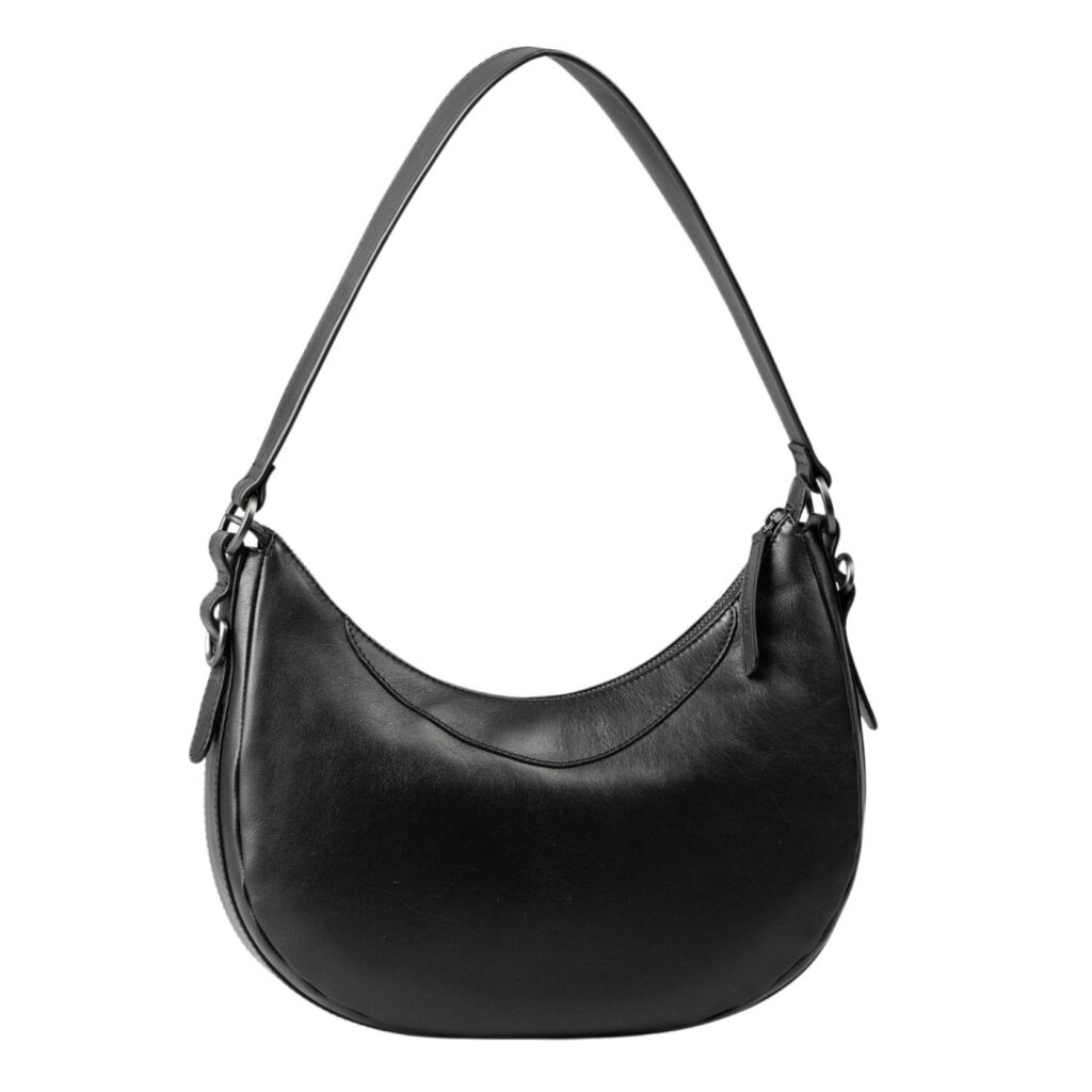 aunts & uncles Leder Halfmoon Bag Jamie's Orchard Lily jet black, Feature-Bild aunts & uncles Leder Halfmoon Bag Jamie's Orchard Lily jet black, Feature-Bild
