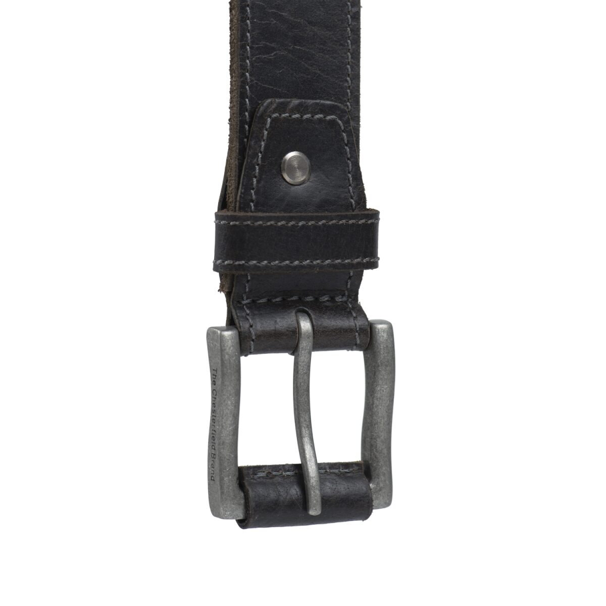 Ledergürtel Finn anthrazit - 120cm Ledergürtel Finn anthrazit - 120cm