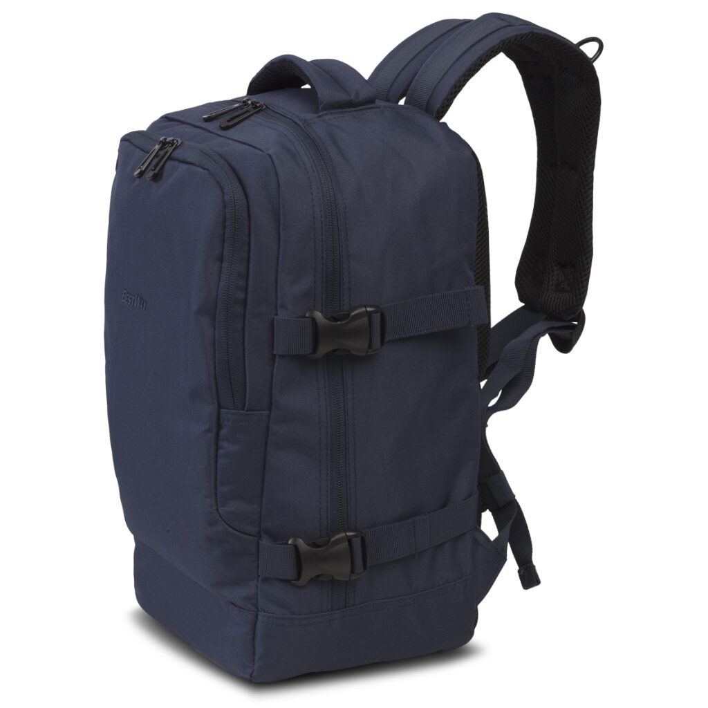 Bestway Reise Rucksack Cabin Pro Small 40x25x20 cm blau, Hauptbild 8