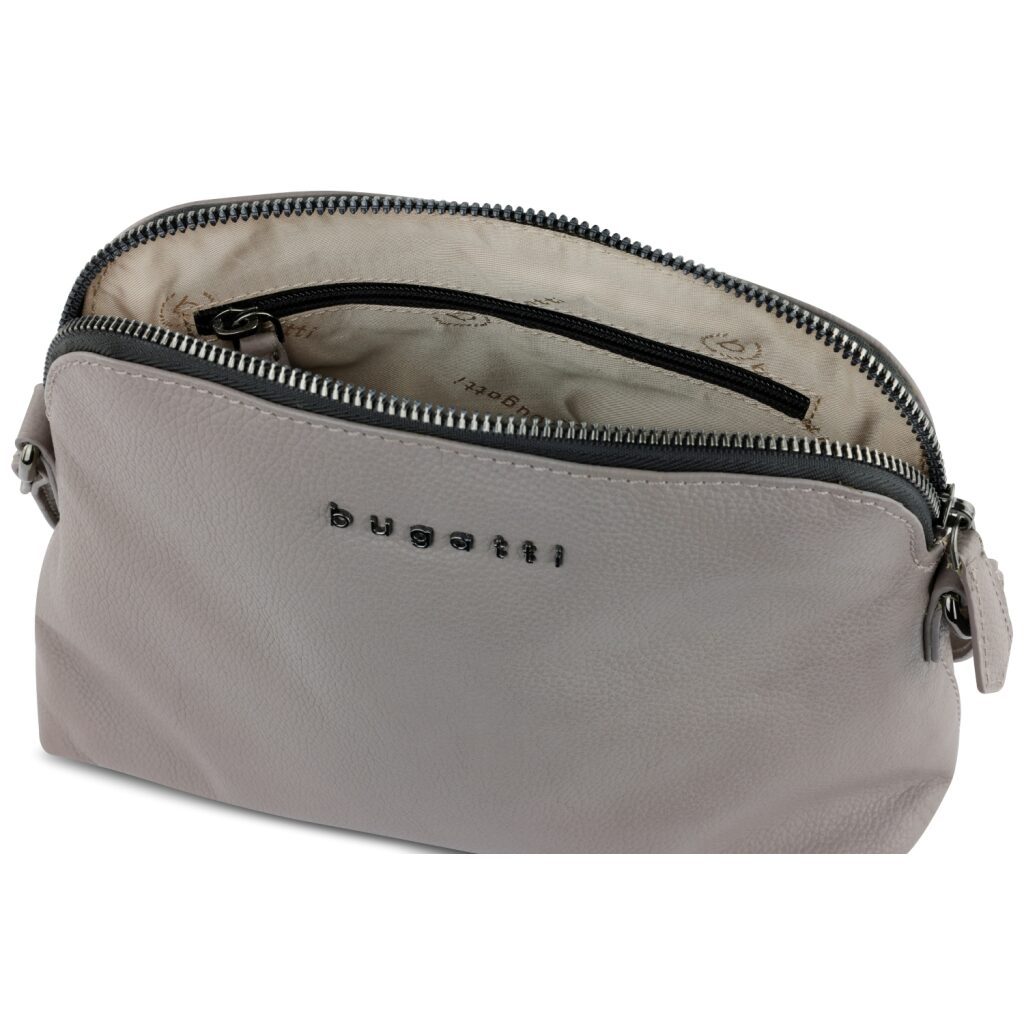 Bugatti Lederhandtasche Bella Small Shoulder Bag 49480162 beige, Hauptbild 3