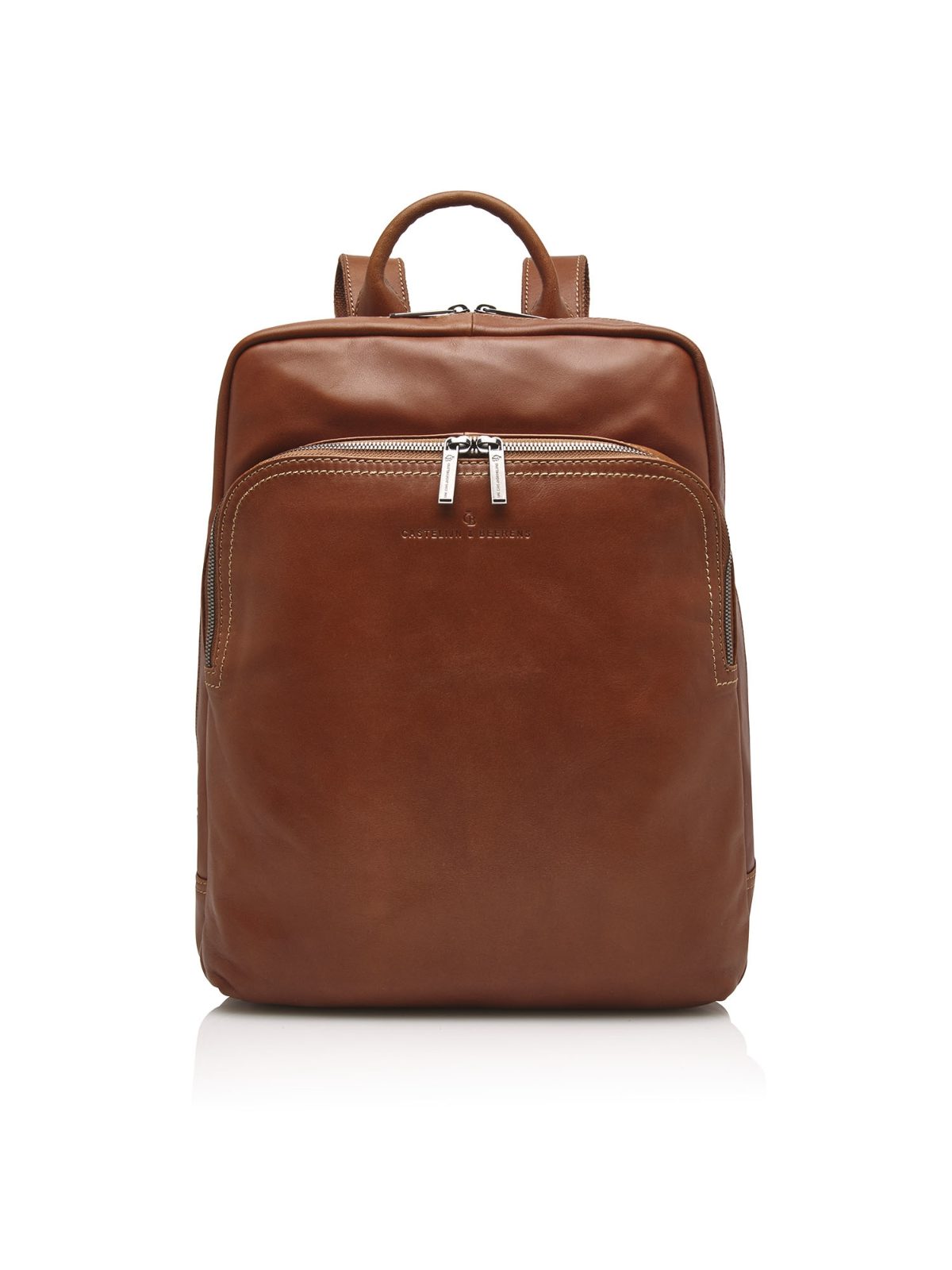 Laptop-Rucksack Firenze 15,6" hellbraun Laptop-Rucksack Firenze 15,6" hellbraun