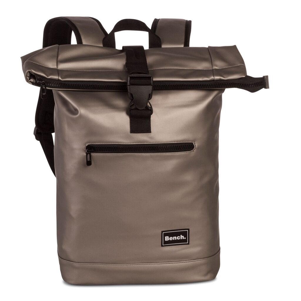 Rolltop-Rucksack Hydro graubraun Rolltop-Rucksack Hydro graubraun