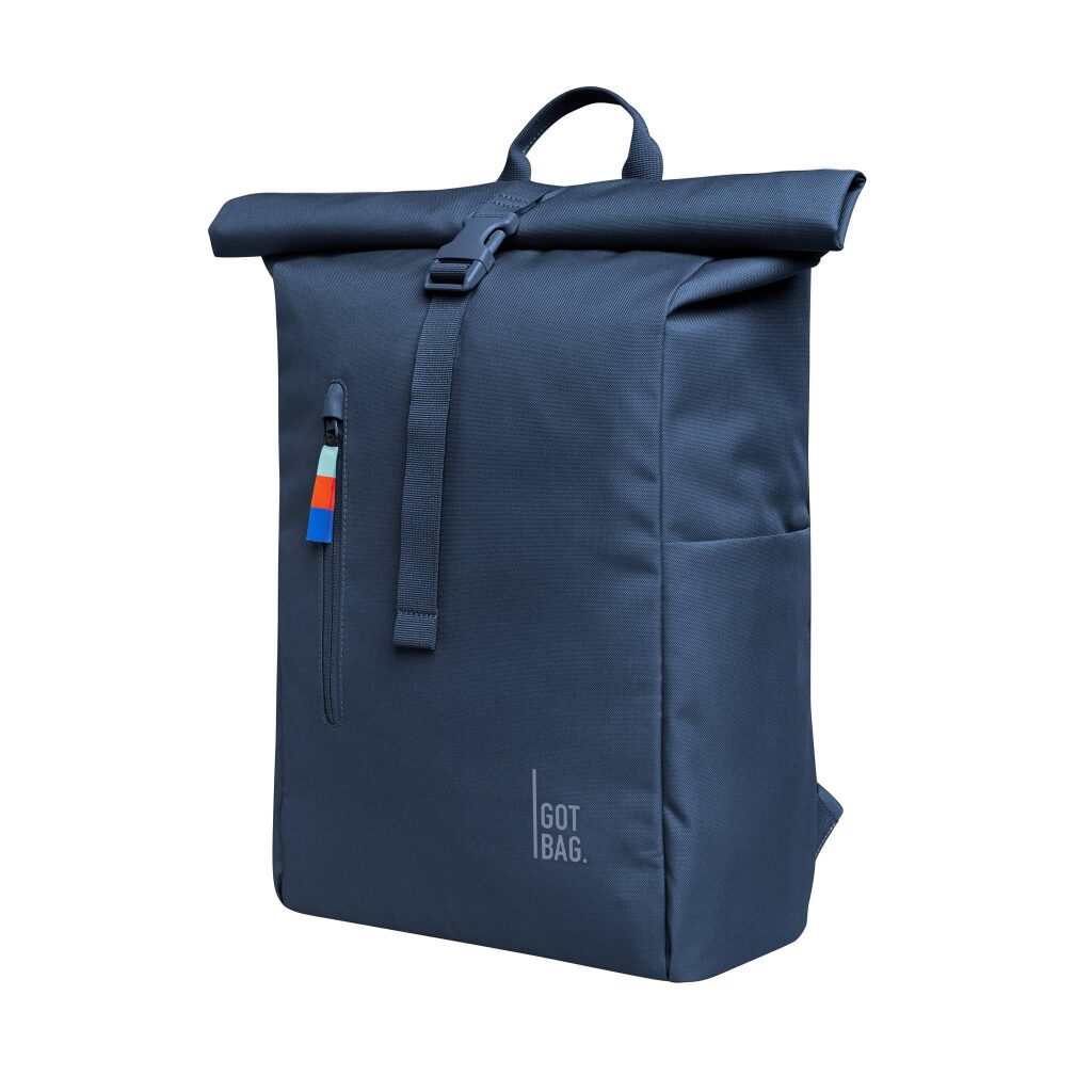 Got Bag Rolltop Rucksack easy blau, Hauptbild 10