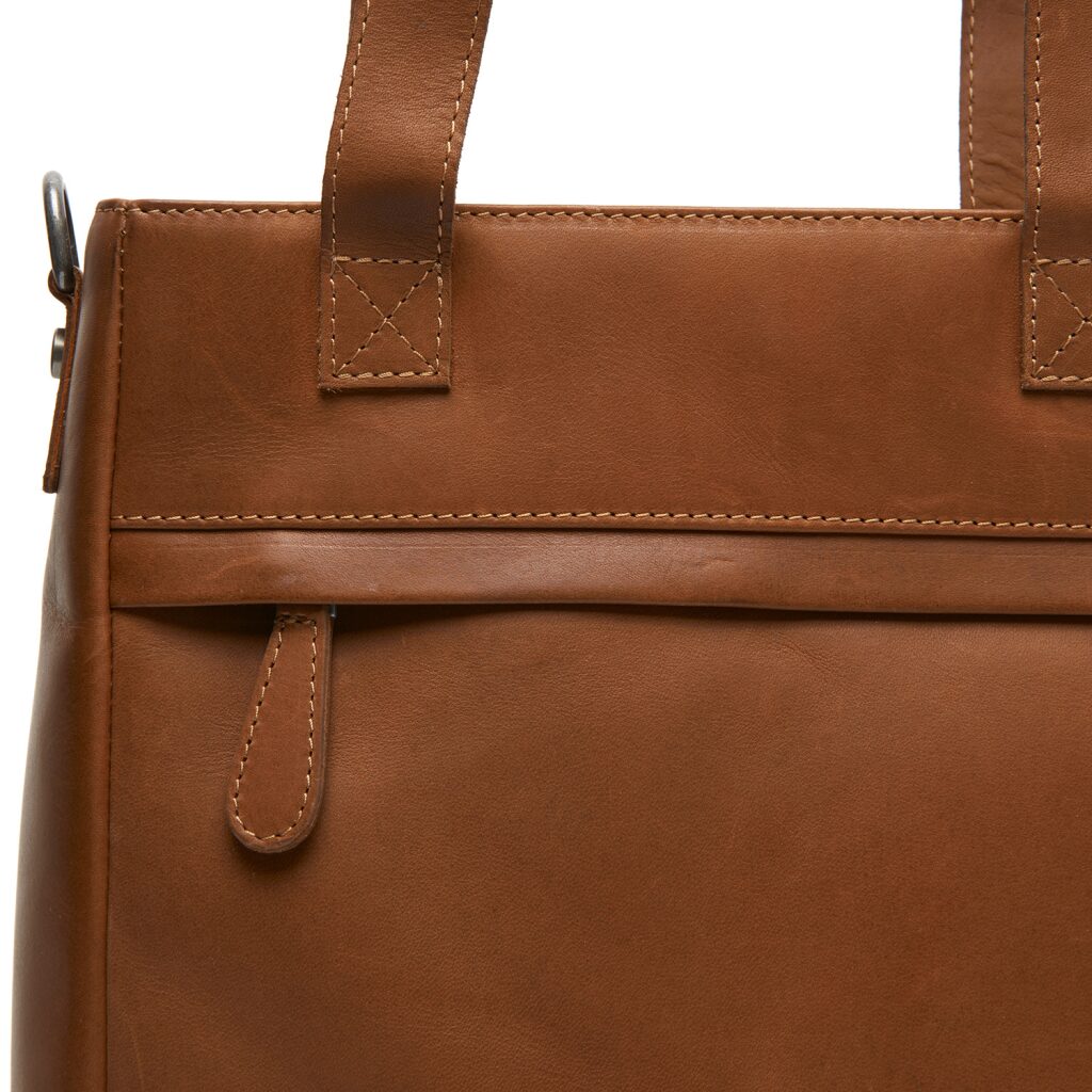 The Chesterfield Brand Leder Shopper Lingfield cognac, Hauptbild 6