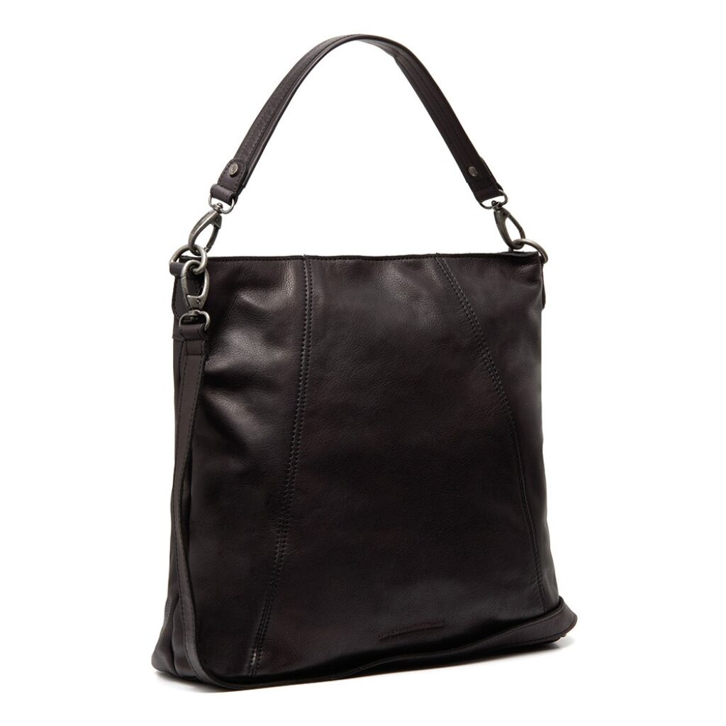 Lederhandtasche - Umhängetasche Sintra schwarz Lederhandtasche - Umhängetasche Sintra schwarz