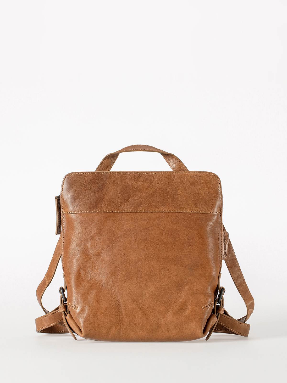 2in1 Lederrucksack / Tasche Mrs. Crumble Cookie caramel 2in1 Lederrucksack / Tasche Mrs. Crumble Cookie caramel