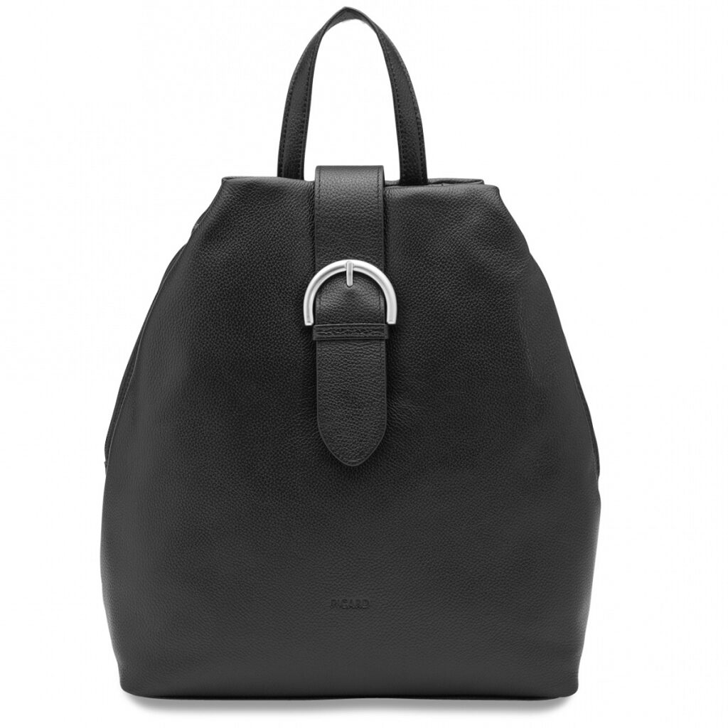 Lederrucksack Luis für die Stadt 8386 schwarz Lederrucksack Luis für die Stadt 8386 schwarz