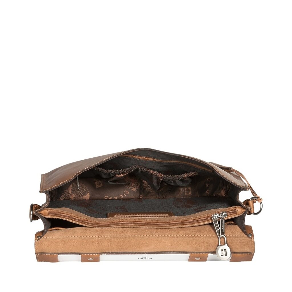 Picard Leder Aktentasche Toscana 8324 cognac, Hauptbild 6