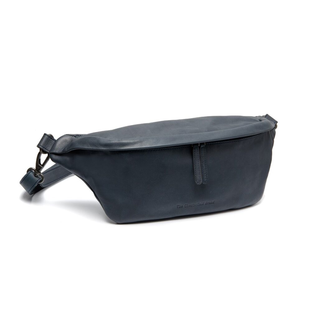 The Chesterfield Brand Leder Gürteltasche Kruger navy, Feature-Bild The Chesterfield Brand Leder Gürteltasche Kruger navy, Feature-Bild
