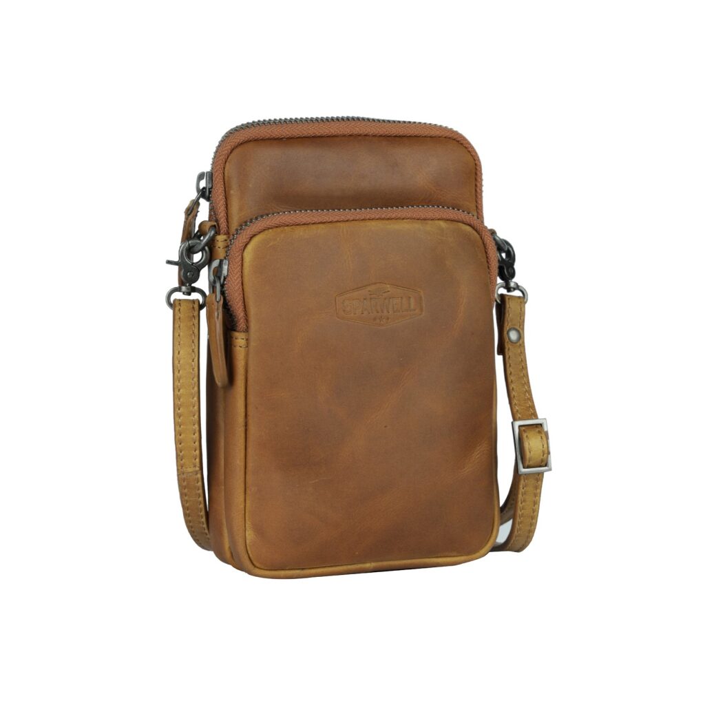 Sparwell Handytasche Kempt Kenna cognac, Hauptbild 5