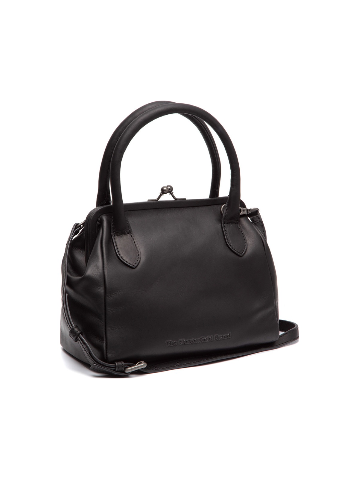 The Chesterfield Brand Leder Umhängetasche Chili schwarz, Feature-Bild The Chesterfield Brand Leder Umhängetasche Chili schwarz, Feature-Bild