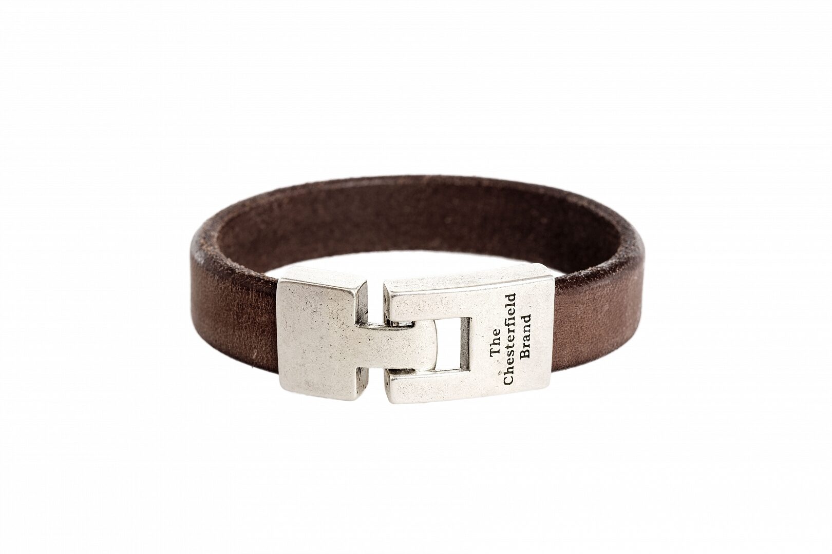 The Chesterfield Brand Lederarmband Marco braun - M (19cm), Feature-Bild The Chesterfield Brand Lederarmband Marco braun - M (19cm), Feature-Bild