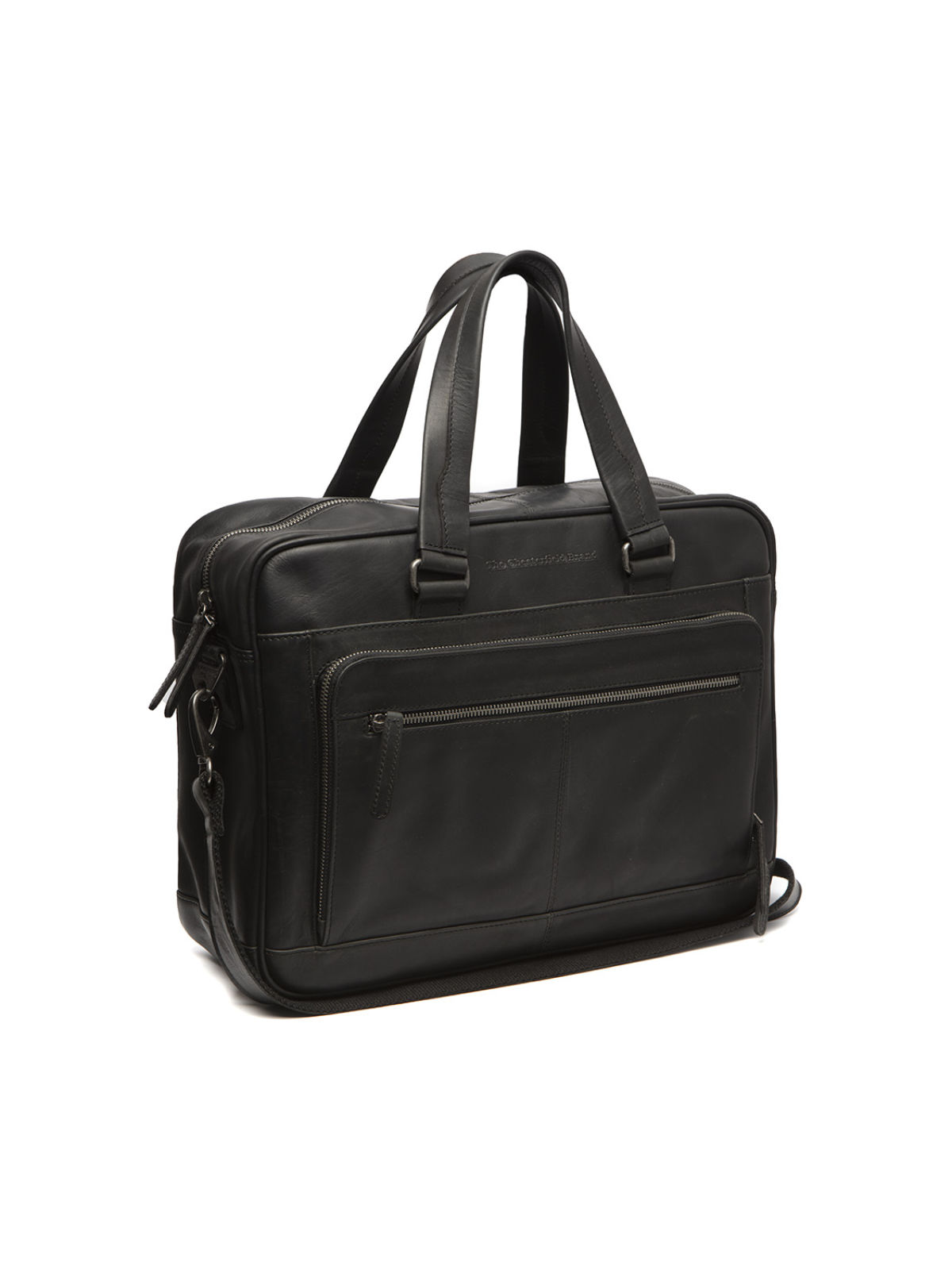 Leder Laptoptasche Singapore schwarz Leder Laptoptasche Singapore schwarz