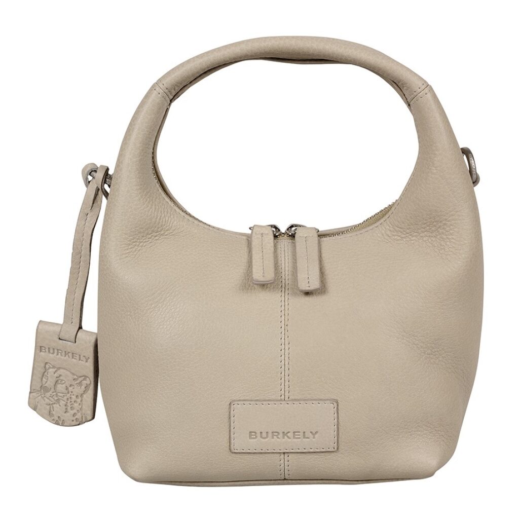 Lederhandtasche Soft Skylar hellgrau Lederhandtasche Soft Skylar hellgrau