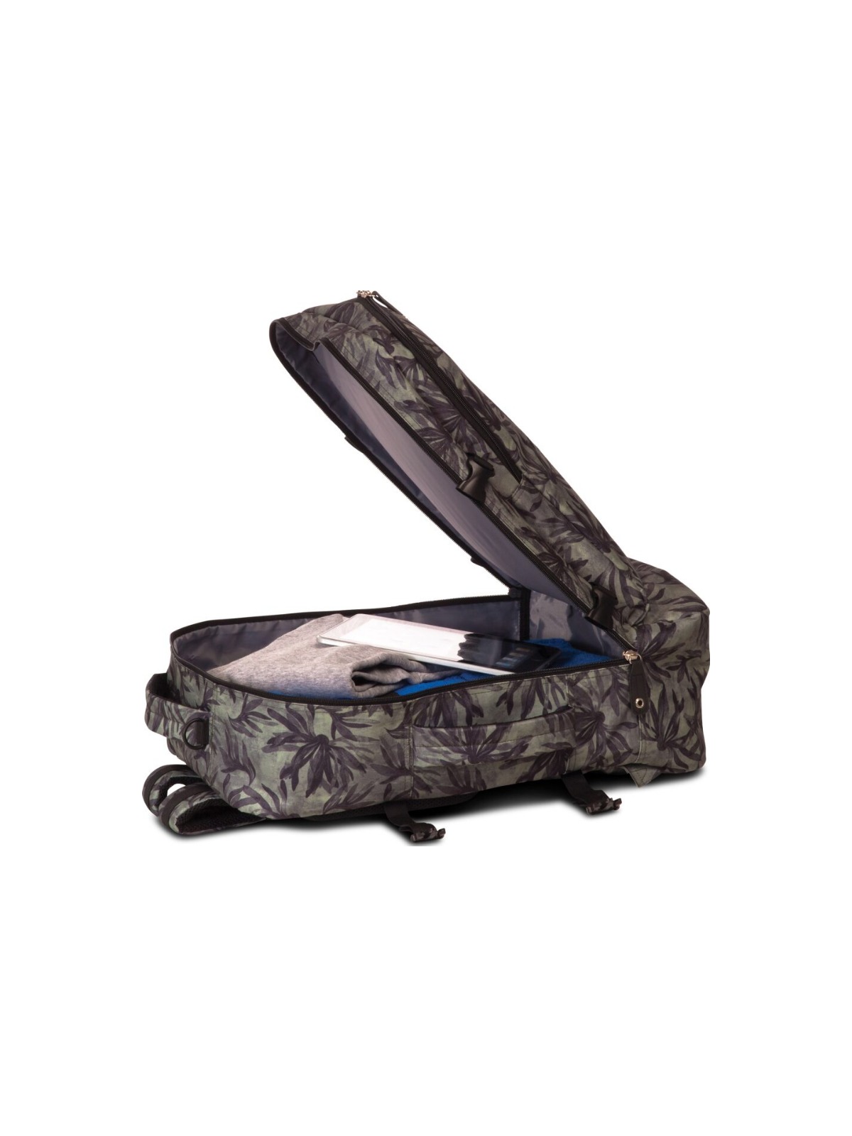 Rucksack Cabin Pro Print schwarz-olivgrün Rucksack Cabin Pro Print schwarz-olivgrün