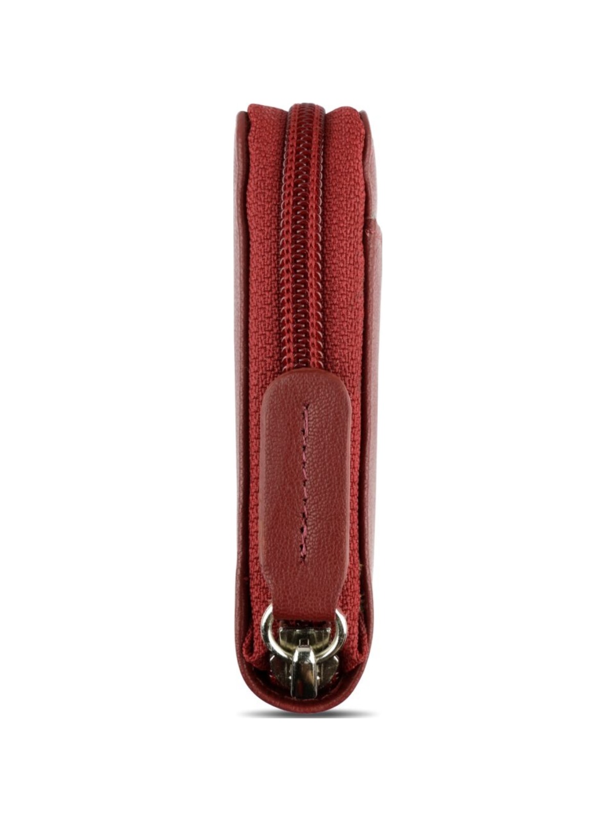 Bugatti Ledergeldbörse / Langbörse mit Reißverschluss Banda rot, Hauptbild 4