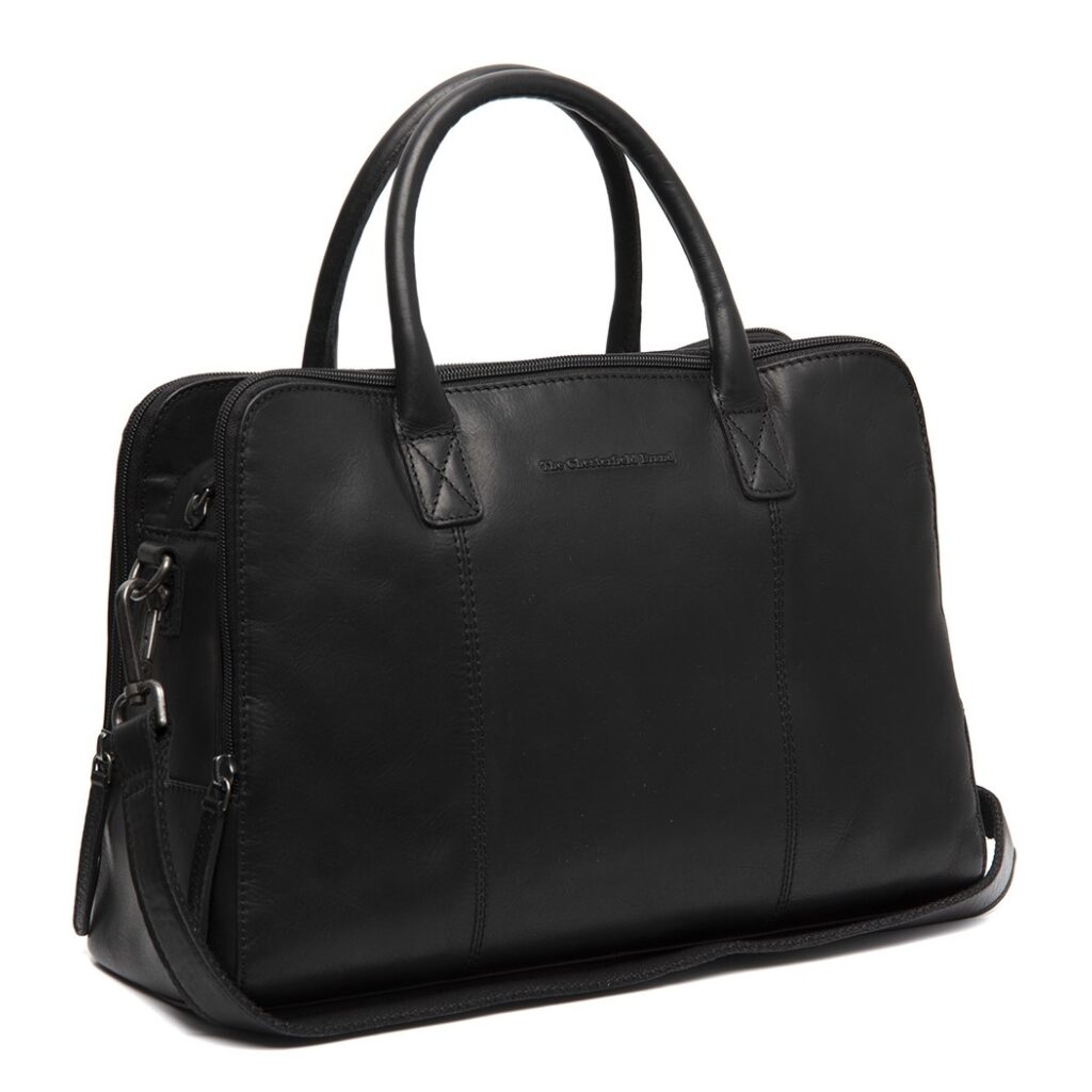 Damen Lederhandtasche Layton schwarz Damen Lederhandtasche Layton schwarz