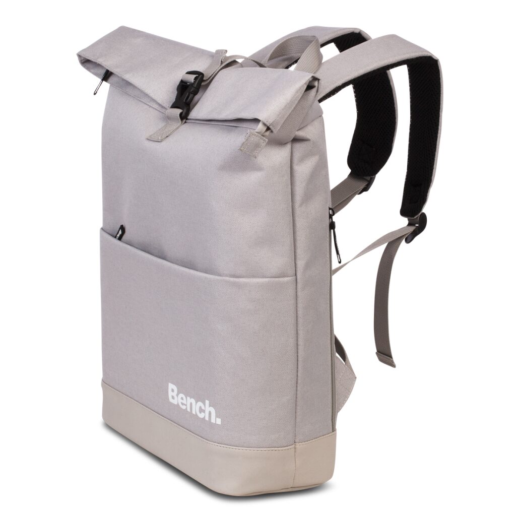 Bench Rolltop Rucksack 64180-6100 grau, Hauptbild 4