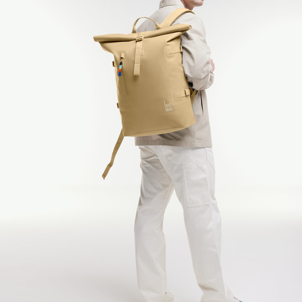 Got Bag Rolltop Rucksack 2.0 Monochrome shore, Hauptbild 2