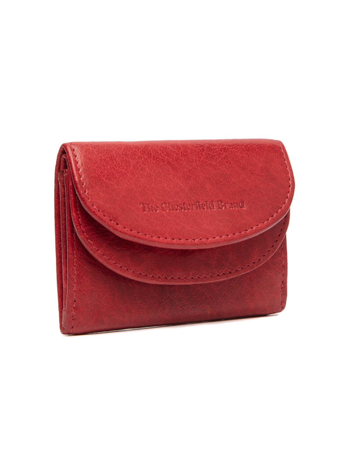The Chesterfield Brand Ledergeldbeutel Newton rot, Feature-Bild