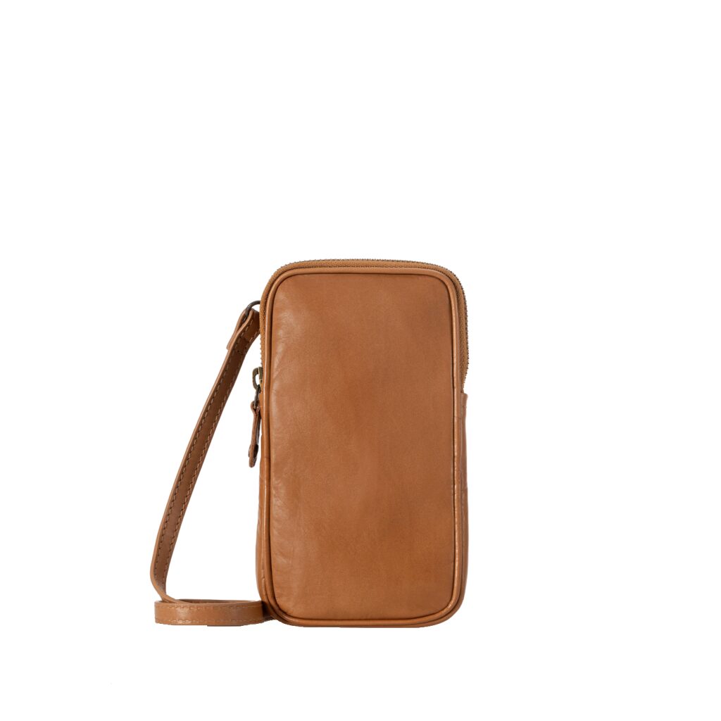 Leder Handytasche Jamie´s Orchard Prune cognac Leder Handytasche Jamie´s Orchard Prune cognac