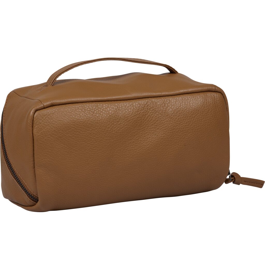 Burkely Leder Kosmetiktasche Lush Lucy cognac, Hauptbild 4