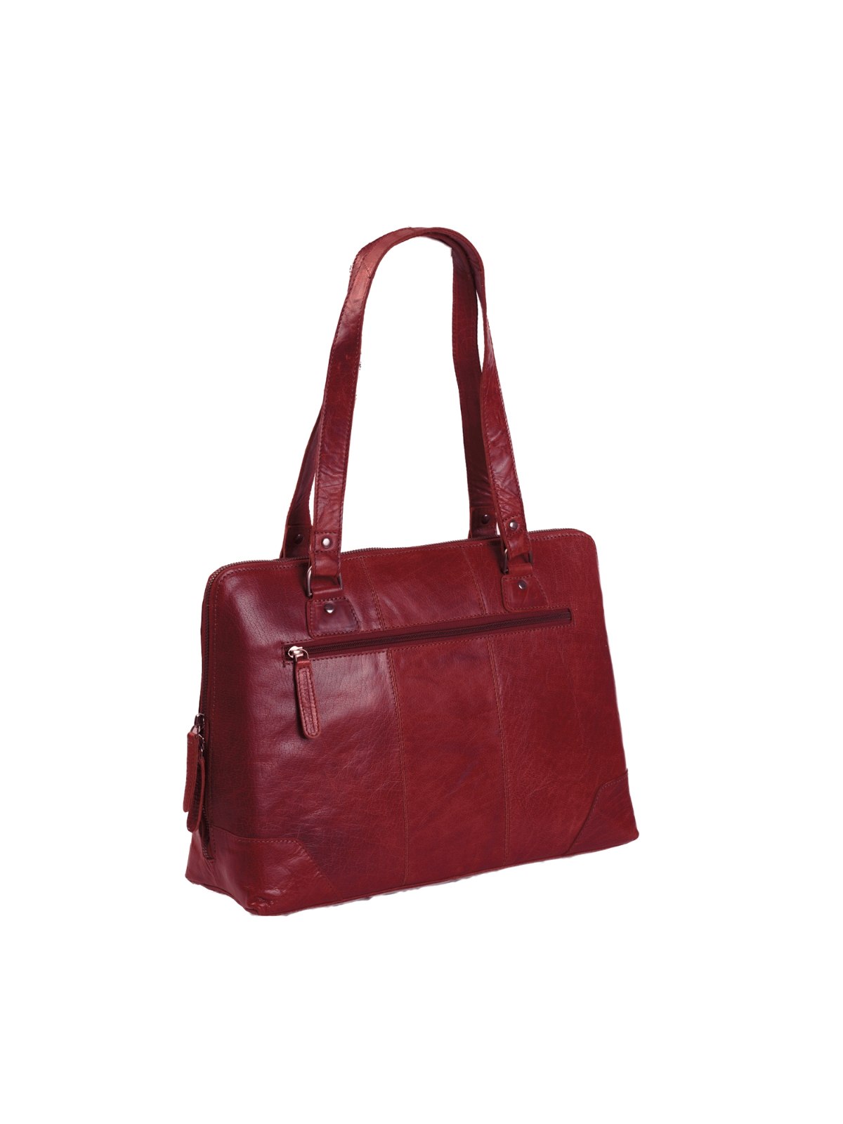 Leder Umhängetasche Resa rot Leder Umhängetasche Resa rot