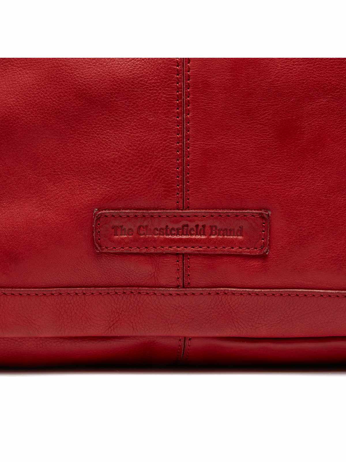 The Chesterfield Brand Leder Shopper Ontario rot, Hauptbild 5