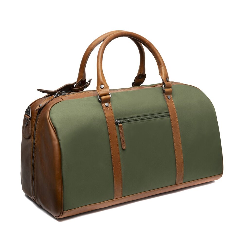 The Chesterfield Brand Leder Weekender Tornio olivgrün, Hauptbild 3