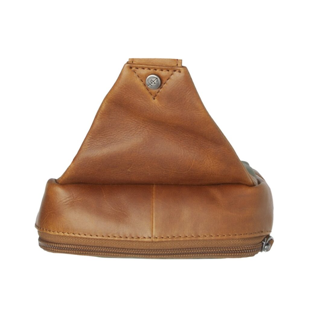 The Chesterfield Brand Leder Crossbody-Tasche Salla olivgrün, Hauptbild 3