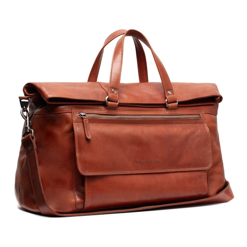 Leder Reisetasche Lazio cognac Leder Reisetasche Lazio cognac