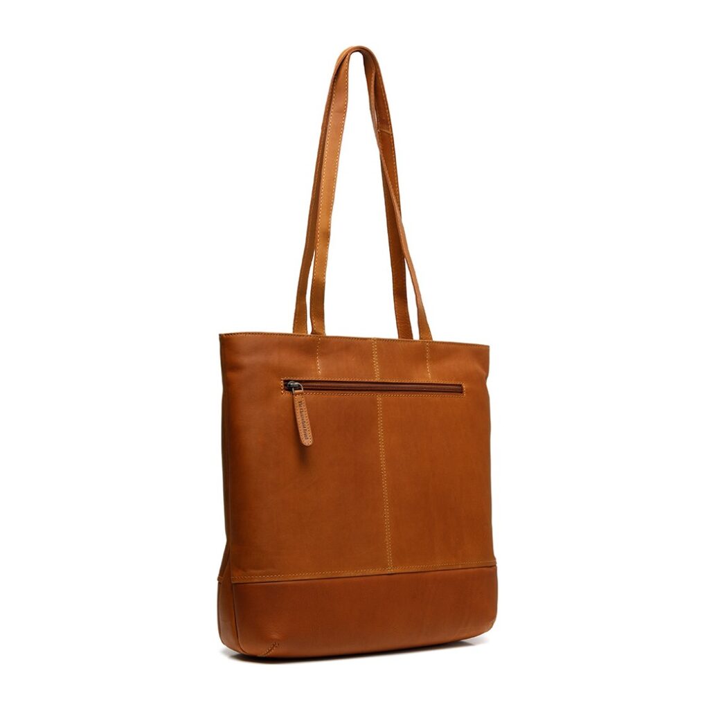 The Chesterfield Brand Leder Shopper Emilia cognac, Hauptbild 4