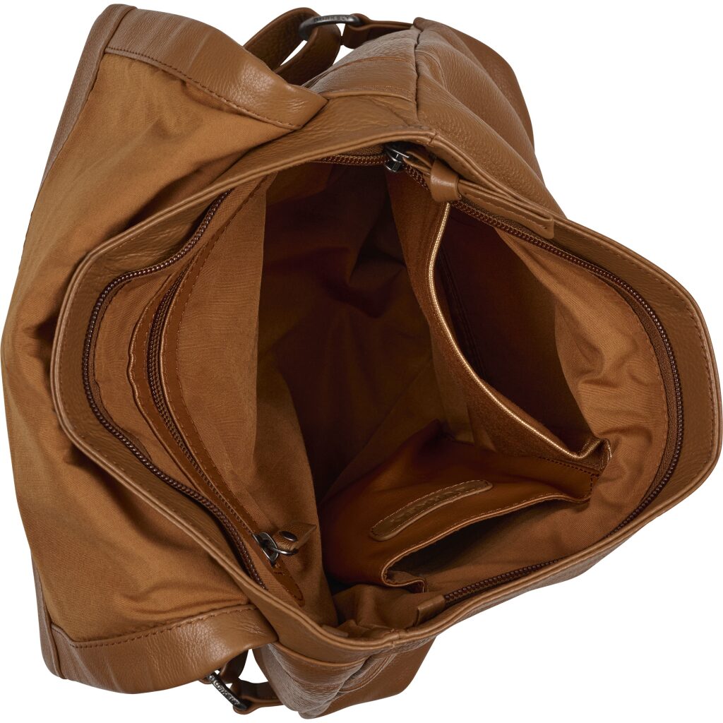 Burkely Lederrucksack Lush Lucy 1000527.38.24 cognac, Hauptbild 5