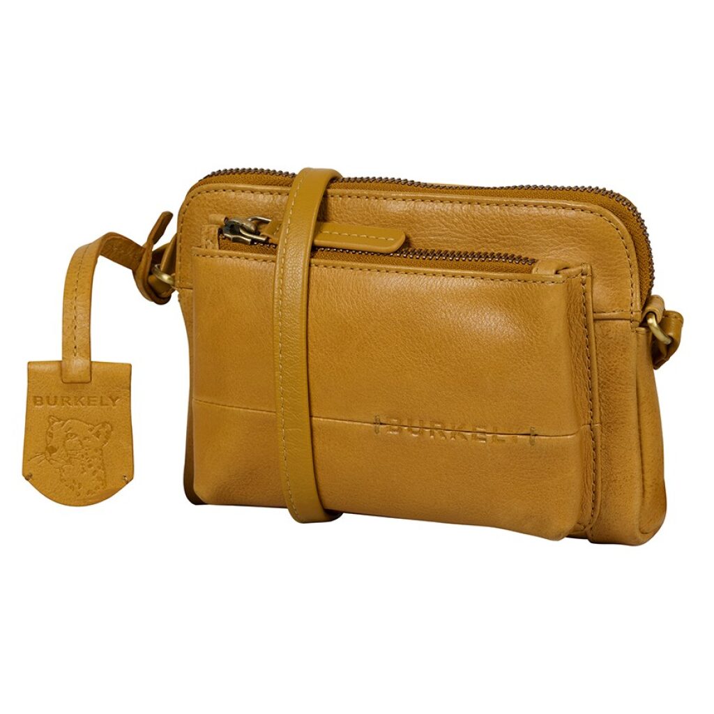 Burkely Leder Handytasche Natural Norah 1000820.04.63 gelb, Hauptbild 5