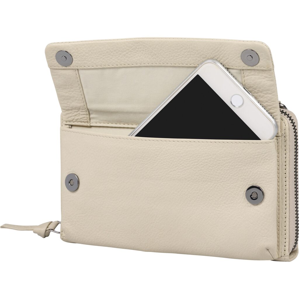 Burkely Leder Handytasche / RFID Geldbörse Lush Lucy weiss, Hauptbild 5