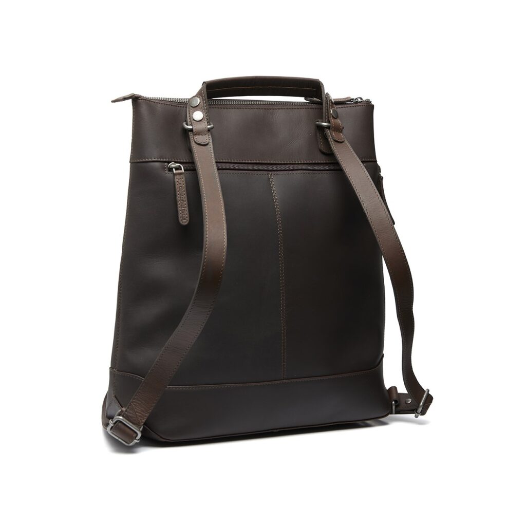 The Chesterfield Brand Lederrucksack-Handtasche 2v1 Omaha braun, Hauptbild 2