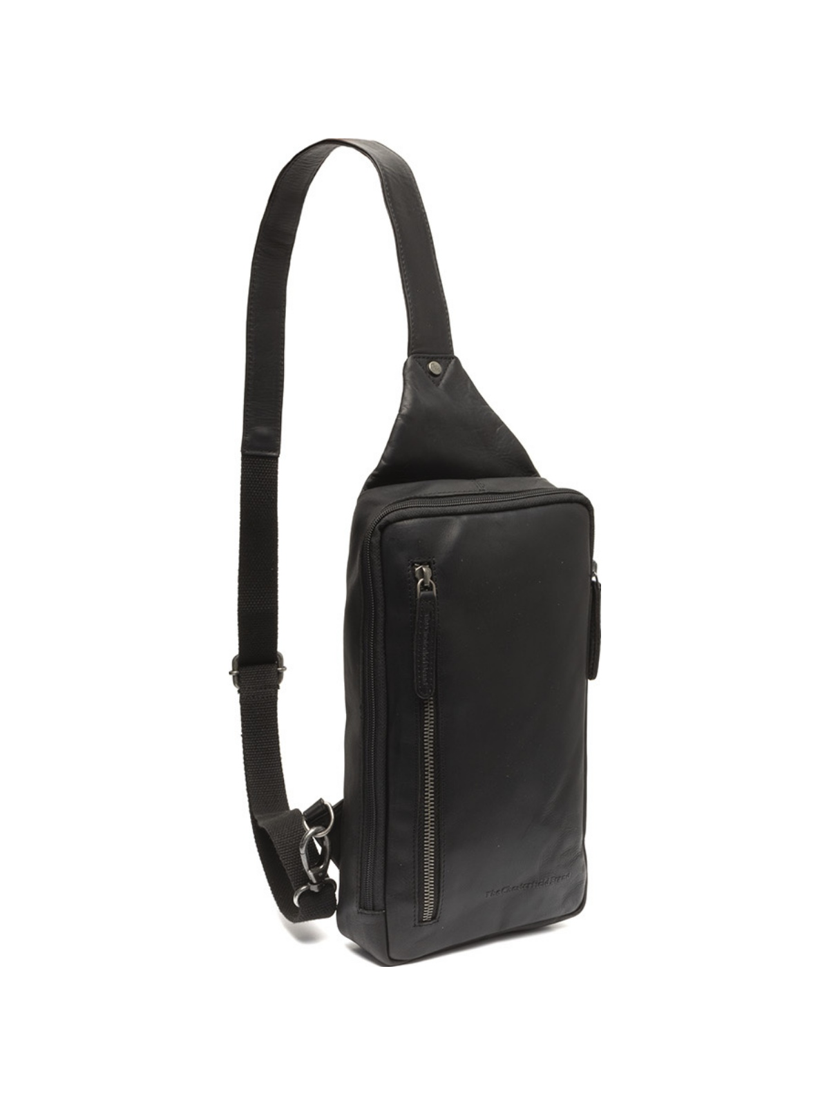 Leder Crossbody Tasche Rotterdam schwarz Leder Crossbody Tasche Rotterdam schwarz