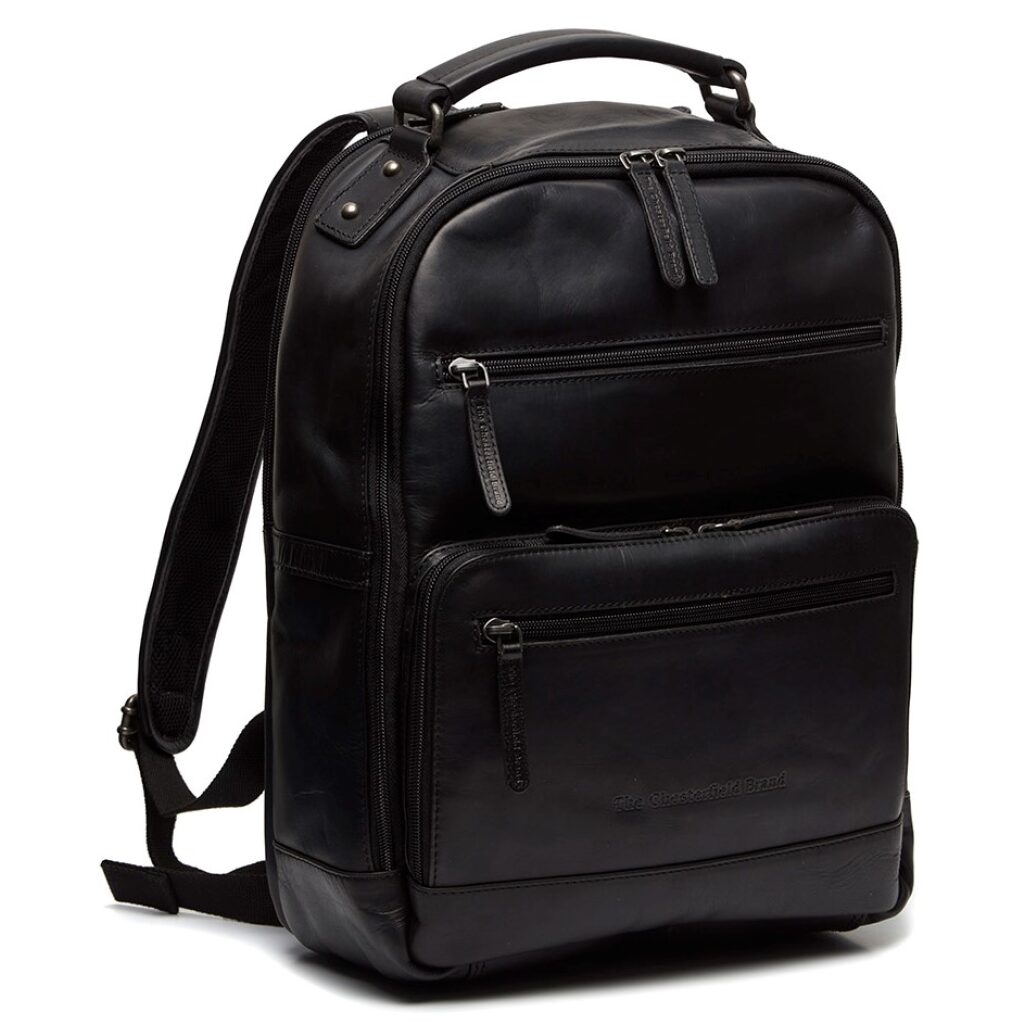 Lederrucksack Marek schwarz Lederrucksack Marek schwarz