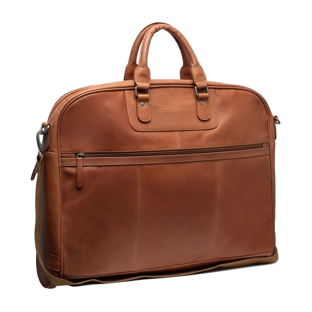 Leder Reisetasche Josh cognac