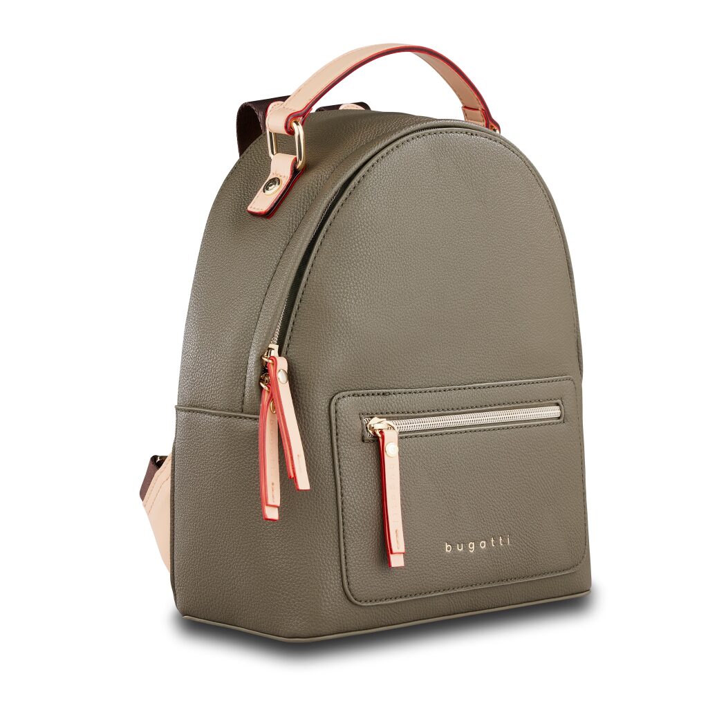 Bugatti Cityrucksack Ella olive, Hauptbild 4